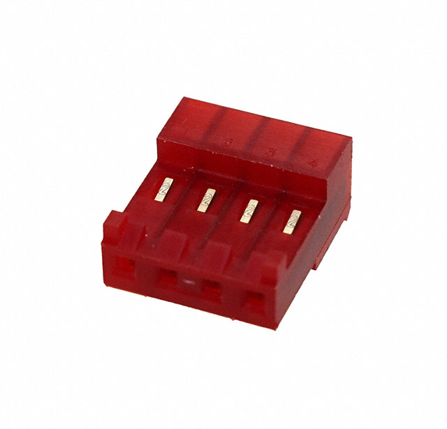 TE Connectivity AMP Connectors 3-644662-4